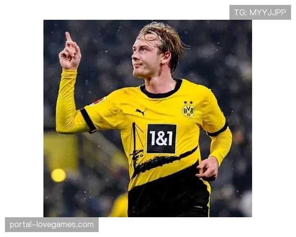 官方：多特蒙德与中场核心布兰特完成续约，新合同至2029年。